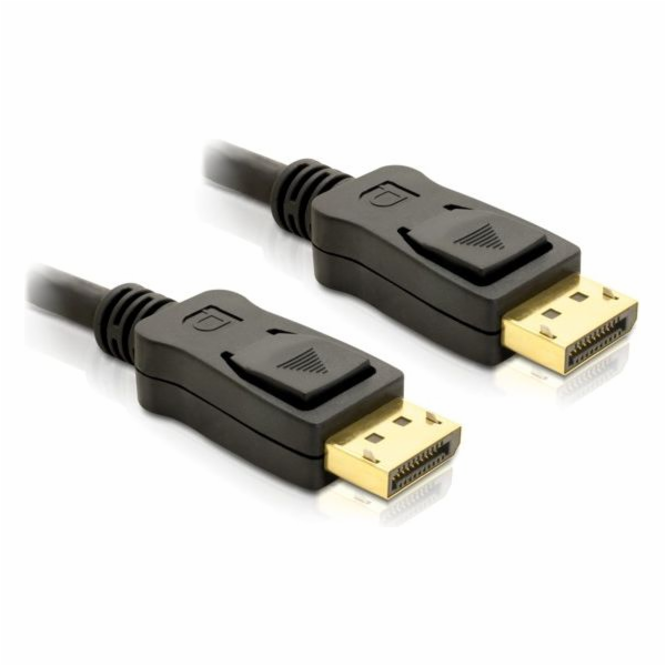 Delock kabel DisplayPort samec na Displayport samec, délka 5m (82425)