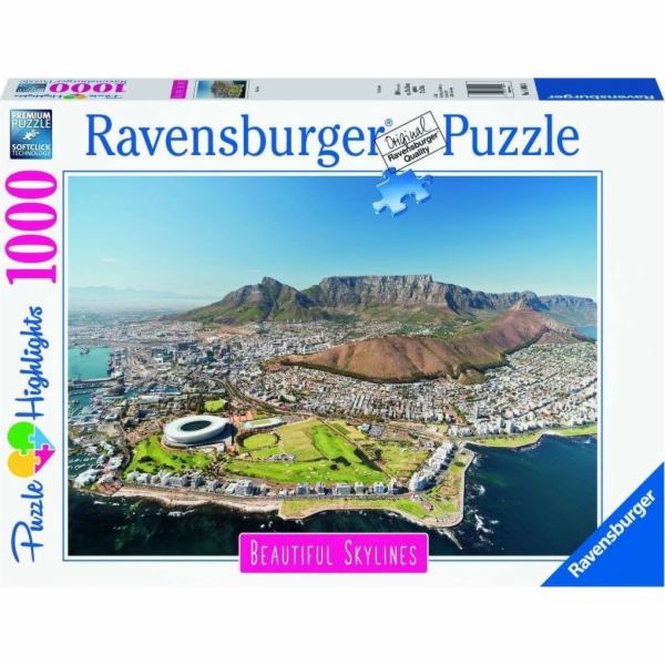 Puzzle 1000 dílků Kapské město