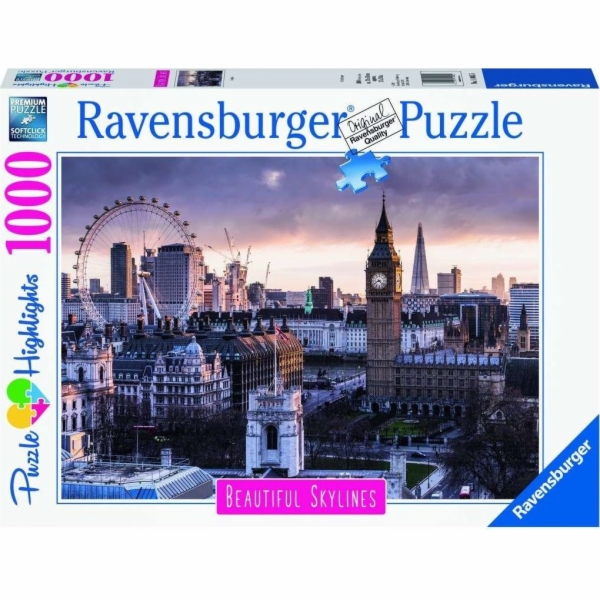 Puzzle 1000 dílků Londýn