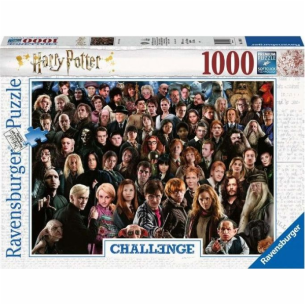 Puzzle 1000 dílků Challenge Harry Potter