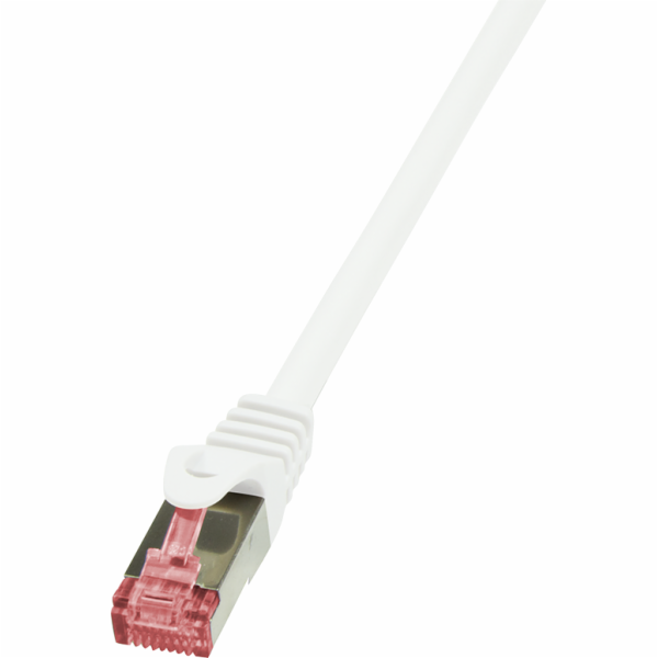 LOGILINK CQ2051S LOGILINK - Patch kabel Cat.6 S/FTP PIMF PrimeLine 2,00m bílý