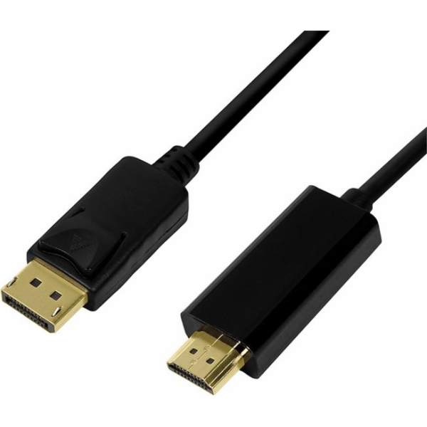 LogiLink Adapterkabel - DisplayPort männlich zu HDMI männlich