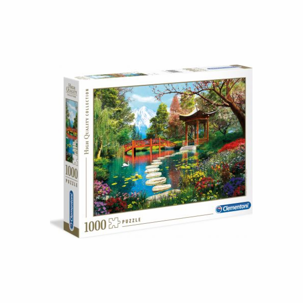 Clementoni Puzzle 1000 dílků HQ Fuji Gardens