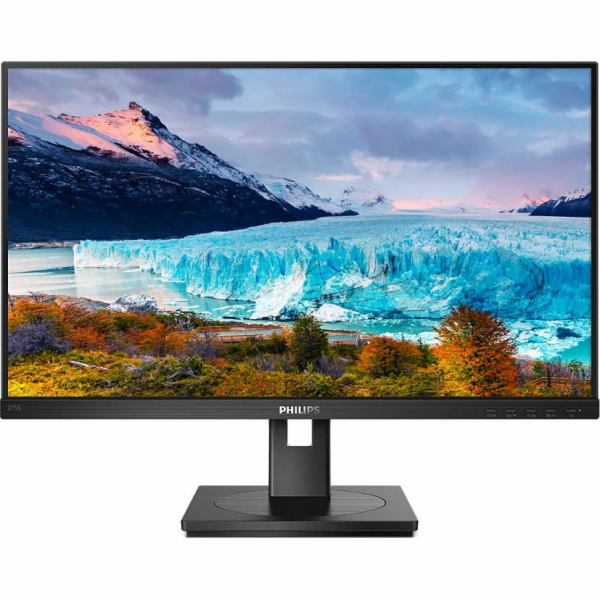 Philips 275S1AE/00 27" IPS LED 2560x1440 50 000 000:1 4ms 300cd DP HDMI DVI pivot repro cierny