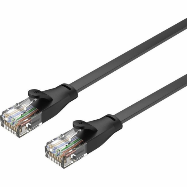 Unitek Plochý síťový kabel UTP Ethernet Cat6 15m