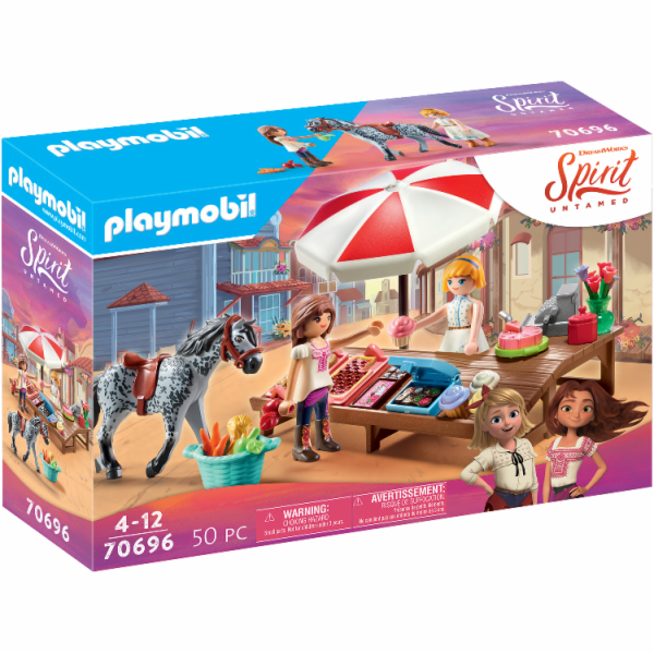 Playmobil 70696 Cukrárna v Miradero