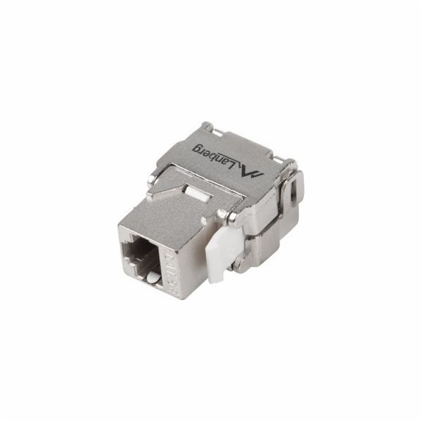 LANBERG KEYSTONE MODULE TOOLLESS RJ45->LSA CAT.5E FTP 180° KSF5-2000 LANBERG KEYSTONE MODULE TOOLLESS RJ45->LSA CAT.5E FTP 180°