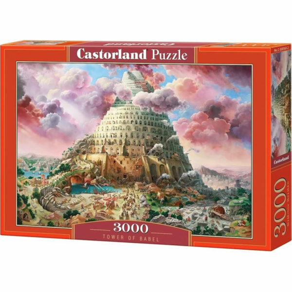 Castorland Tower of Babel 3000 dílků