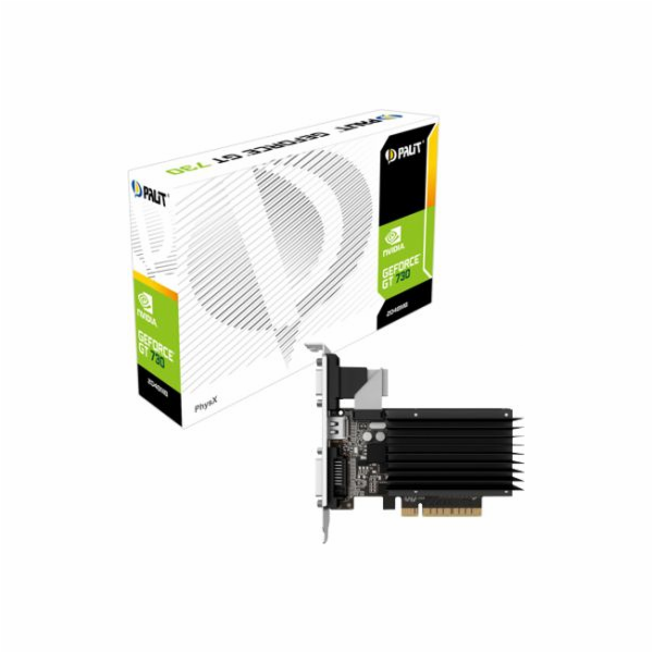 Karta graficzna Palit GeForce GT 730 2GB DDR3 (NEAT7300HD46H)