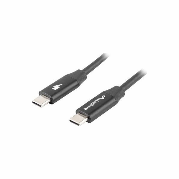 LANBERG CABLE USB-C M/M 2.0 0.5m PREMIUM QC 4.0 PD