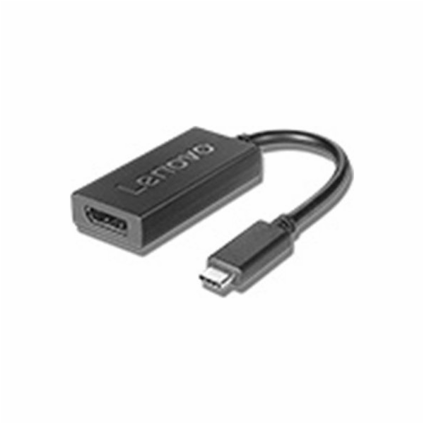 Adapter USB Lenovo USB-C - DisplayPort Czarny (4X90Q93303)