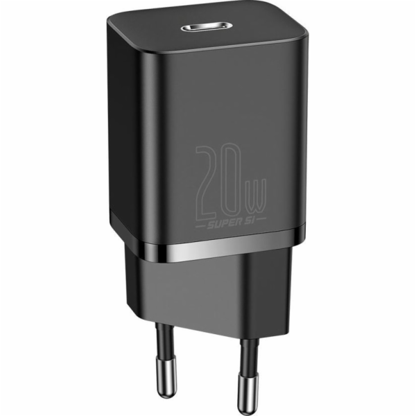 Baseus CCSUP-B01 Super Si Quick Nabíječka USB-C 20W Black