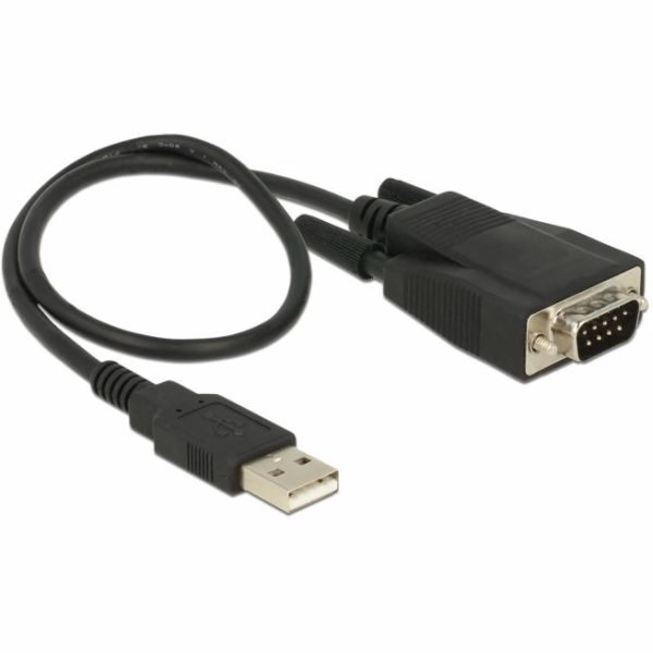 USB 2.0 Adapter, USB-A Stecker > Seriell RS-232 Stecker