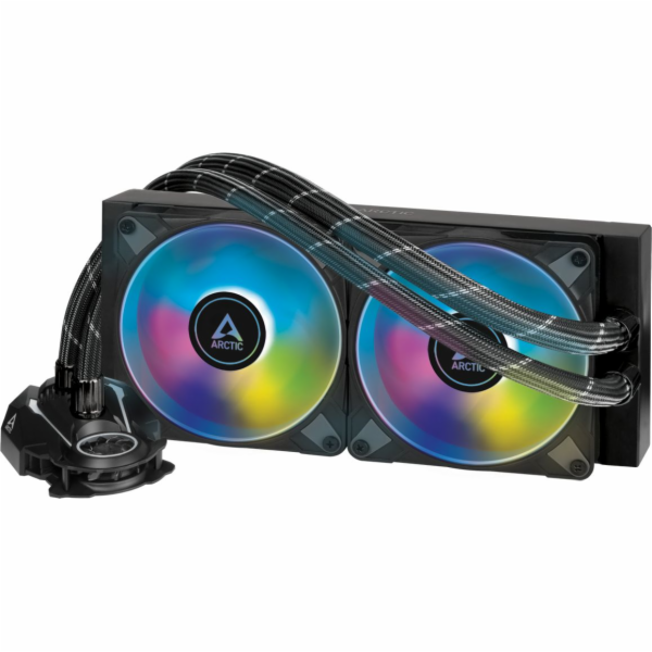 AKCE!!! - ARCTIC Liquid Freezer II - 240 A-RGB Black