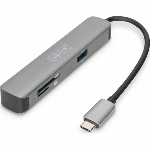 DIGITUS USB-C Dock 5-Port 4K/30Hz HDM