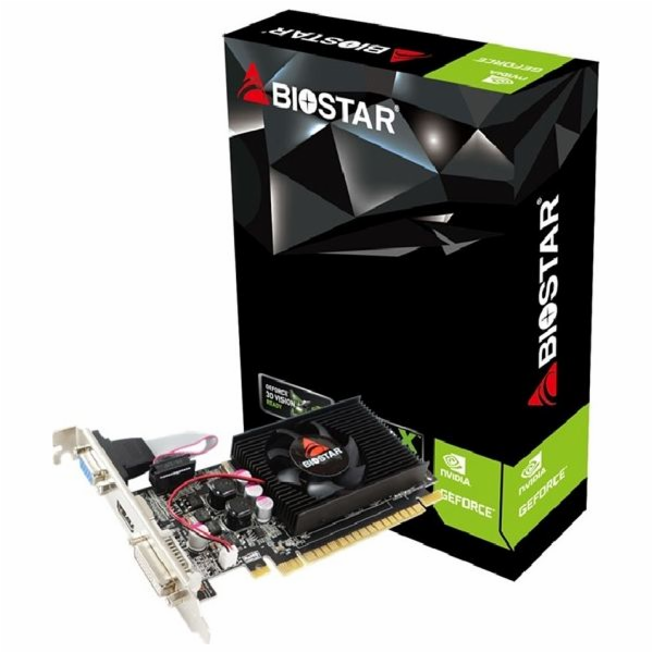 Biostar GeForce 210 NVIDIA 1 GB GDDR3