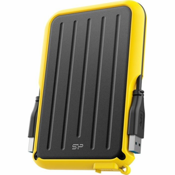 Silicon Power A66 external hard drive 1000 GB Black Yellow