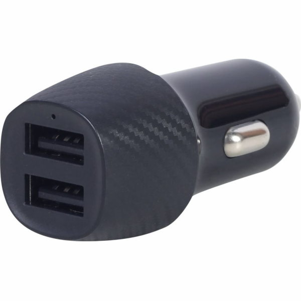 Gembird TA-U2C48A-CAR-01 mobile device charger Black Auto