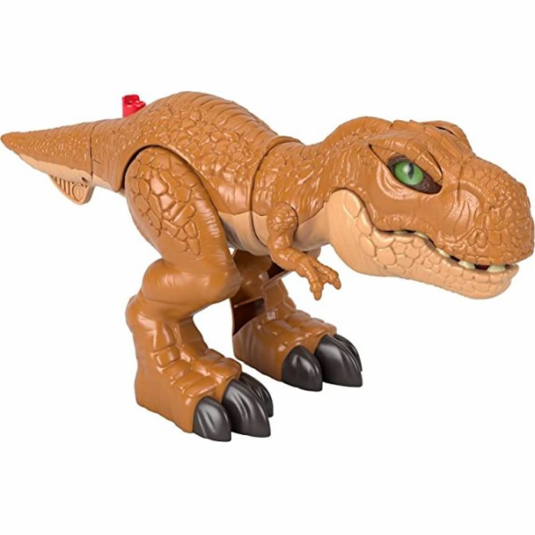 Imaginext Jurassic World Wütender Action T-Rex, Spielfigur