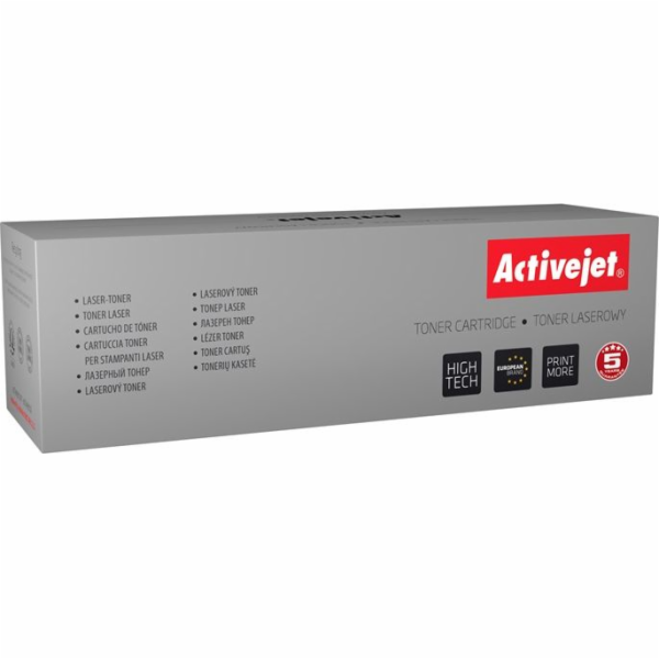 Activejet ATH-6471CN toner (replacement for HP 501A Q6471A; Supreme; 4000 pages; cyan)