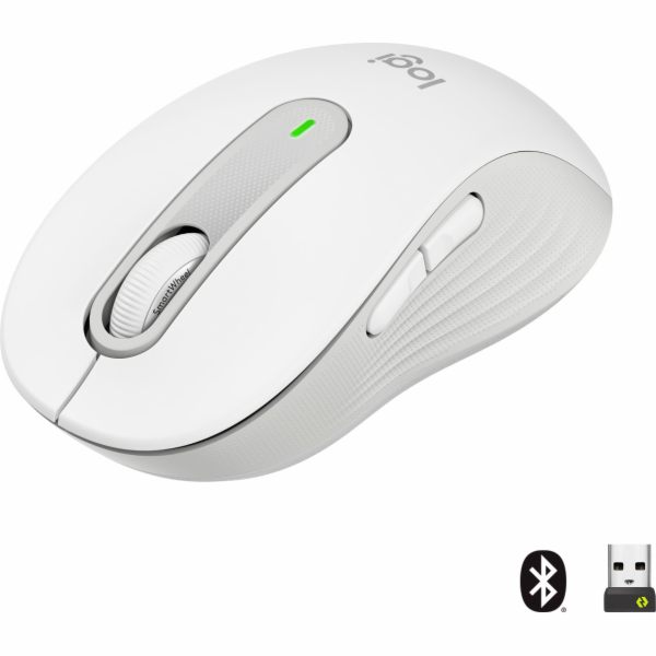 Logitech Signature M650 Wireless Mouse - OFF-WHITE - EMEA