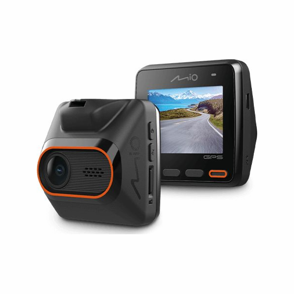 Mio MiVue C430 GPS - Full HD GPS kamera pro záznam jízdy