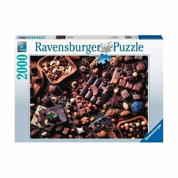 2D puzzle 2000 dílků Čokoládový ráj