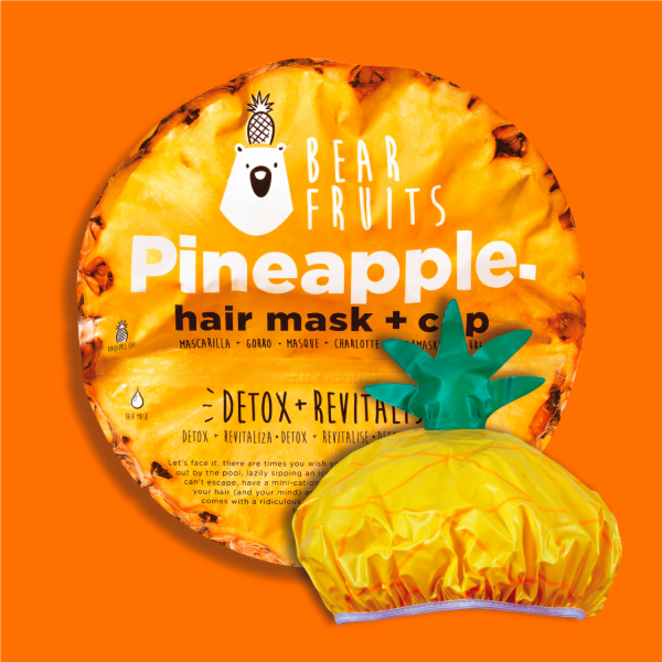 Bear Fruits Ananasová maska na vlasy
