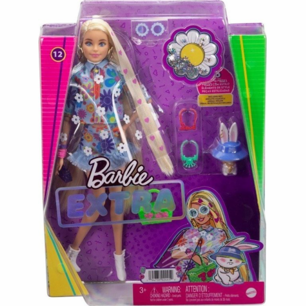 Barbie Extra panenka Flower Power