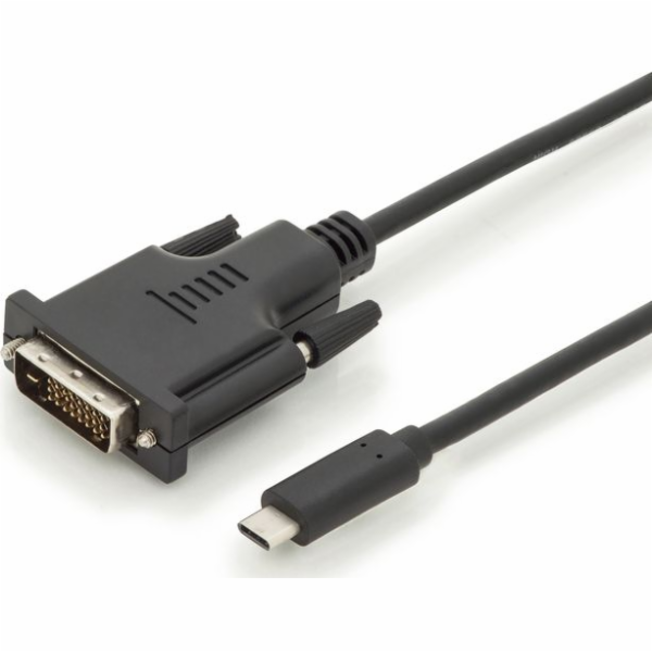 DIGITUS USB Type-C Adapter- / Convertercable Type-C to DVI