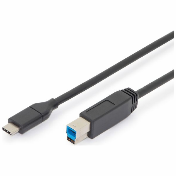 DIGITUS USB Type-C kabel Type-C na USB 3.0 AK-300149-018-S