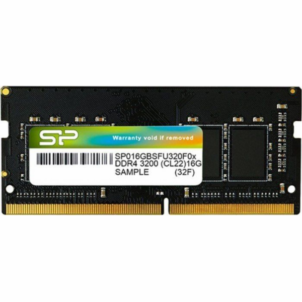 Paměť notebooku Silicon Power Memory DDR4 8GB / 2666 CL19 (1x8GB) SO-DIMM