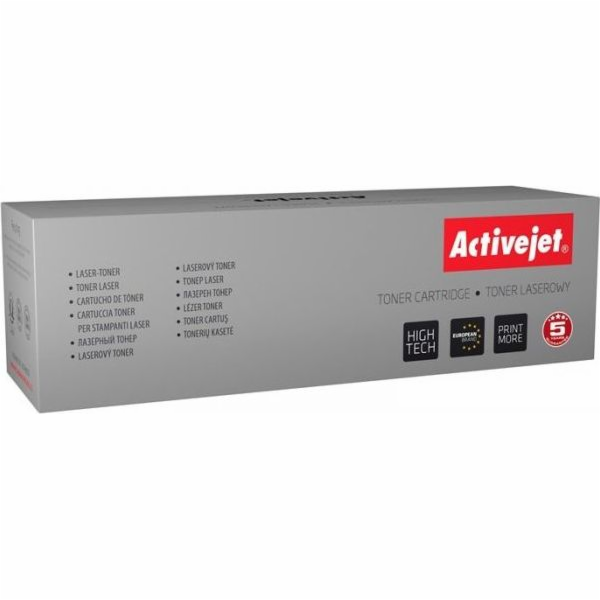Activejet ATH-F542NX toner (replacement for HP 540 CF542X; Supreme; 2500 pages; yellow)