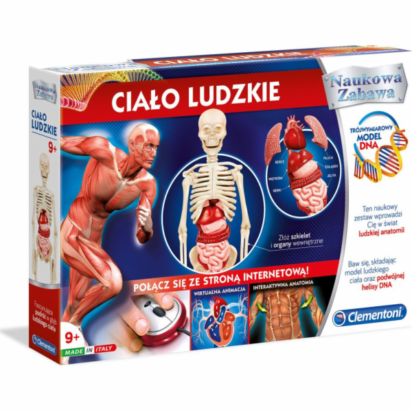 Clementoni Lidské tělo (CL-60249)