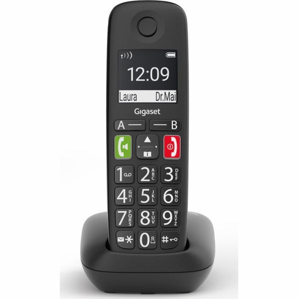 Telefon DECT E290 Czarny