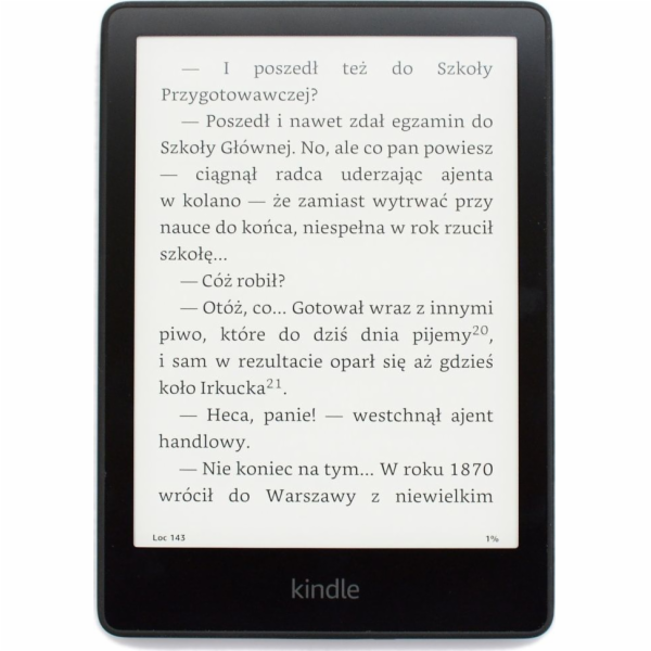 Amazon Kindle Paperwhite Signature Edition e-book reader Touchscreen 32 GB Wi-Fi Black