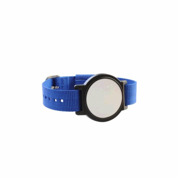 Fitness náramek čipový Wrist-Fit Mifare S50 1kb, modrý