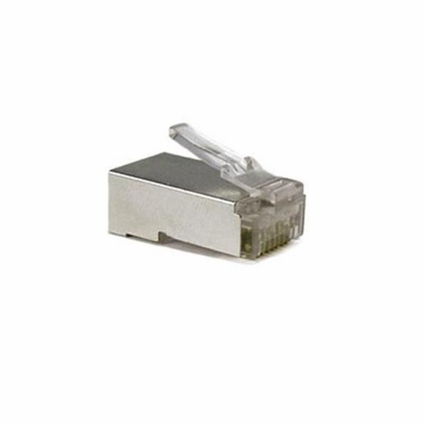 Konektor LEXI-Net RJ45 FTP 8p8c, Cat 6, drát/licna