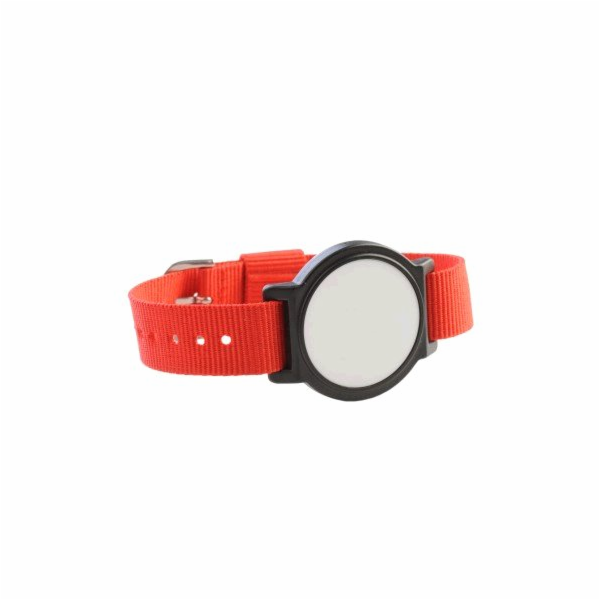 Fitness náramek čipový Wrist-Fit Mifare S50 1kb, červený