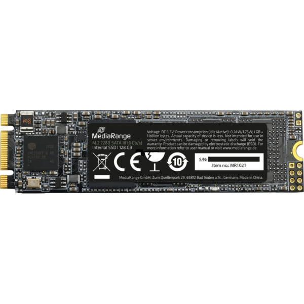 MR1021 128 GB, SSD