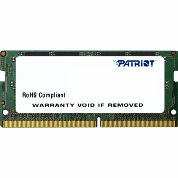 Patriot PSD416G266681S Patriot/SO-DIMM DDR4/16GB/2666MHz/CL19/1x16GB