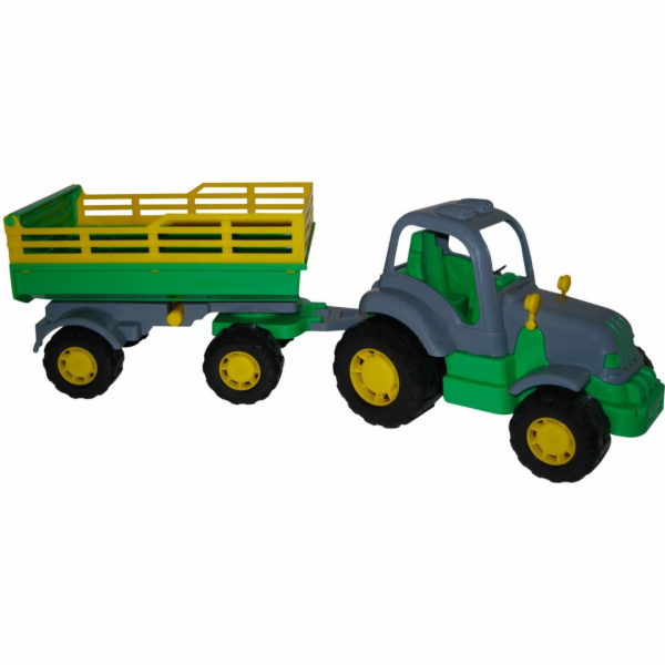 Polesie Osiłek Traktor s přívěsem - 44563