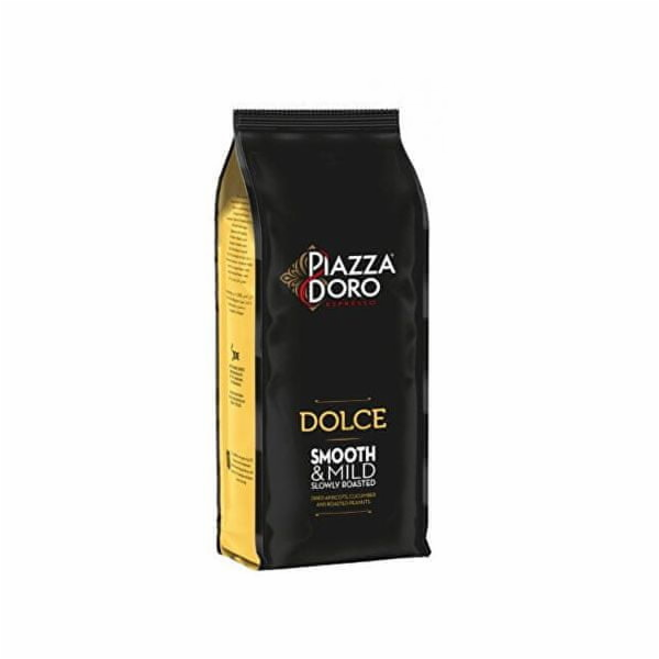 Piazza d´Oro Dolce UTZ zrnková káva 1 kg