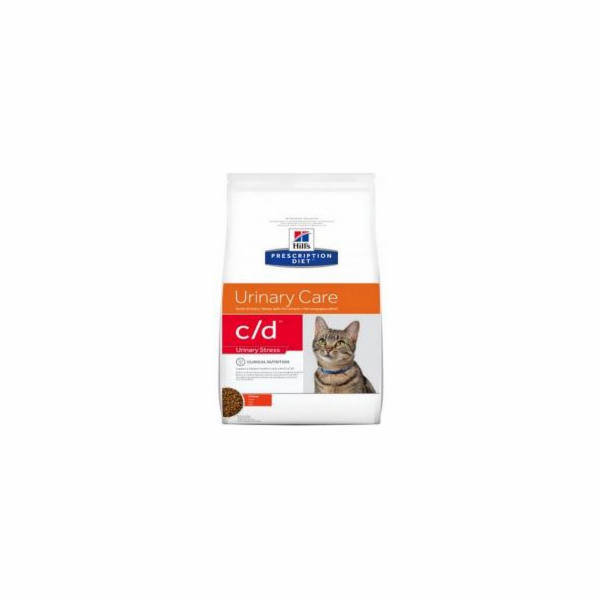 HILL S PRESCRIPTION DIET Feline c/d Multicare Stress Dry cat food Chicken 1 5 kg
