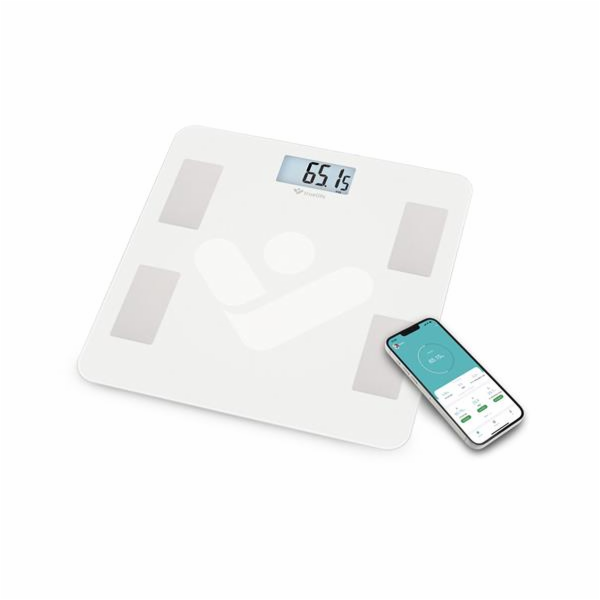 TrueLife FitScale W4 BT - Inteligentní diagnostická váha