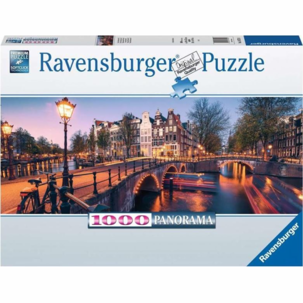 Ravensburger 1000 pcs Puzzle Evening over Amsterdam