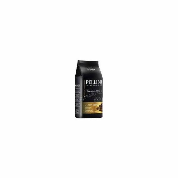 Pellini Gran Aroma N.3, 100% Arabica zrnková káva 1kg