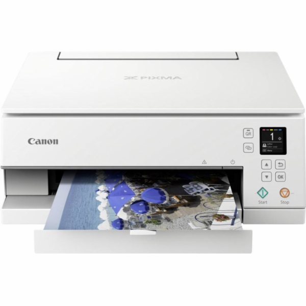 Canon PIXMA Tiskárna TS6351A white - barevná, MF (tisk,kopírka,sken,cloud), duplex, USB,Wi-Fi,Blueto