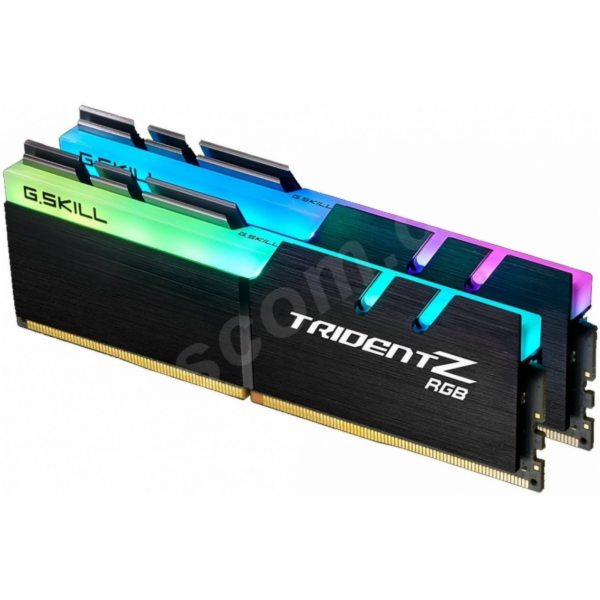 Paměť G-SKILL 32 GB KIT DDR4 3200 MHz CL16 Trident Z RGB F4-3200C16D-32GTZR