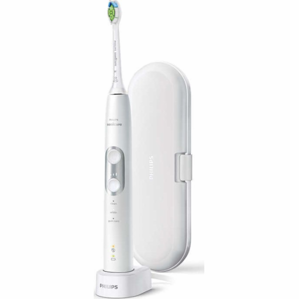 Philips Sonicare HX6877/28 electric toothbrush Adult Sonic toothbrush Silver White
